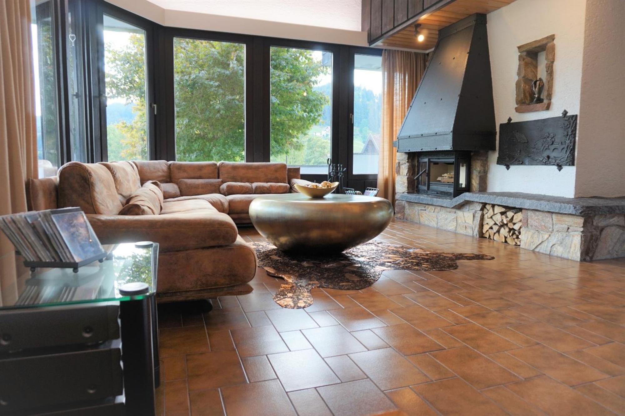 Luxus-Landhaus Im Schwarzwald/Baiersbronn Mit Pool Exterior photo