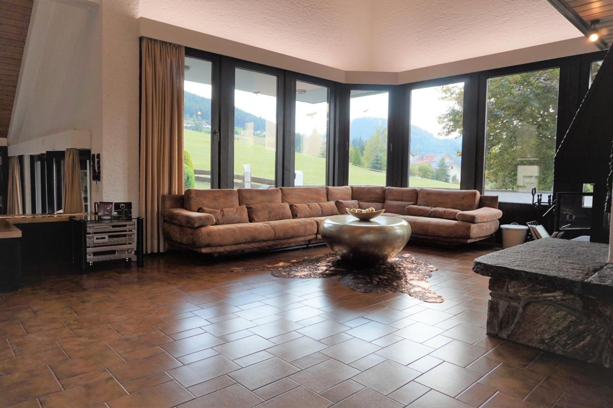 Luxus-Landhaus Im Schwarzwald/Baiersbronn Mit Pool Exterior photo